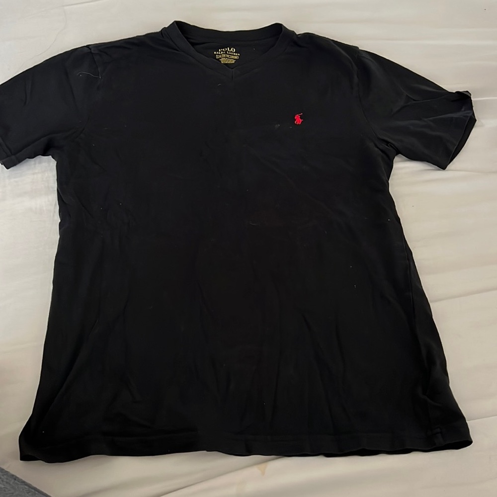 Boys Polo Ralph Lauren V-Neck tee